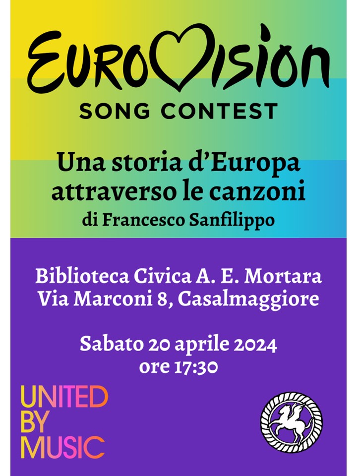 Francesco Sanfilippo presenterà l'Eurovision song contest sabato 20 aprile alle ore 17:30