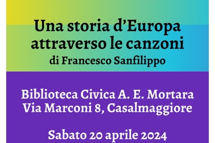 Francesco Sanfilippo presenterà l'Eurovision song contest sabato 20 aprile alle ore 17:30