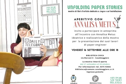 Aperitivo con Annalisa Metus