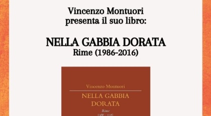 Sabato 29 marzo presentazione del libro Nella gabbia dorata
