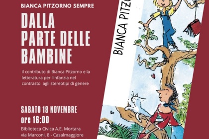 Dalla parte delle bambine: presentazione della tesi di laurea di Elena Tosi