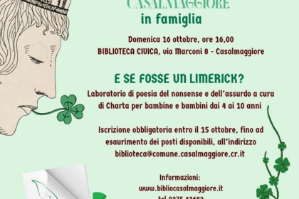 E se fosse un limerick?