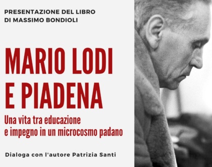 Presentazione del libro Mario Lodi e Piadena