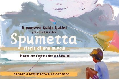 Sabato 6 aprile alle ore 10:30 Guido Rubini presenta il suo l libro