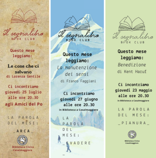 Il Segnalibro book club